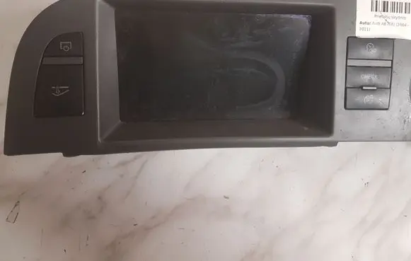 Audi A6 S6 C6 4F Screen/display/small screen 4F0919603A