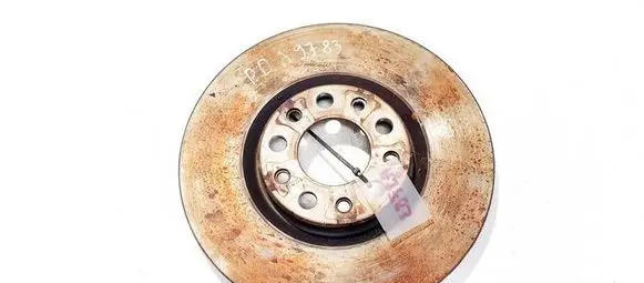 Jeep Renegade Front brake disc ventiliuojamas