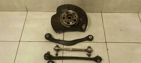 Mercedes-Benz S W221 Rear suspension assembly kit set A2213504708