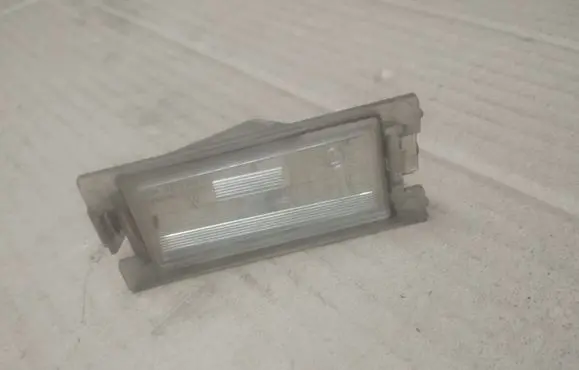 Dodge Caliber Number plate light 07PMDC