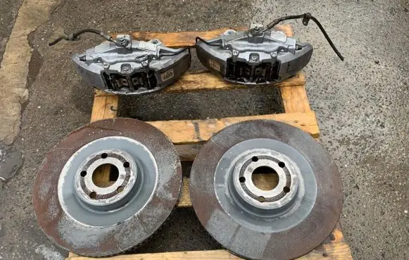 Ford Mustang Mach-E Front brake caliper LJ9C-2011-FEB