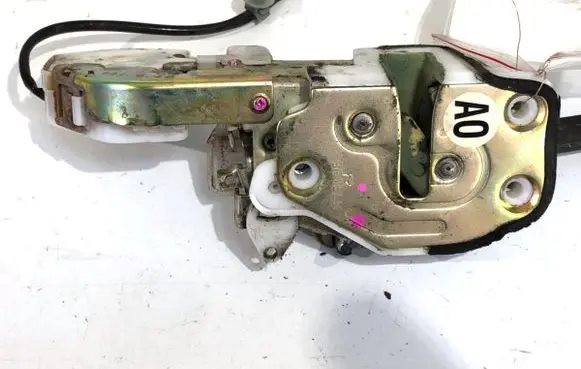 Front door lock