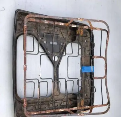 Mercedes-Benz W123 Front driver seat 