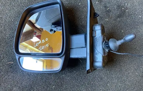 Opel Combo D Front door electric wing mirror E9026286 92003972005 12703628600