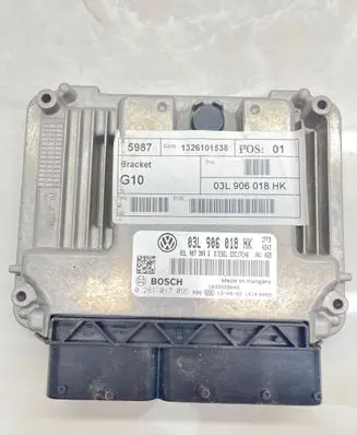 Volkswagen Sharan Engine control unit/module 03L906018HK 0281017095 03L907309Q