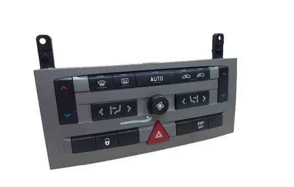 Peugeot 407 Climate control unit 96573322