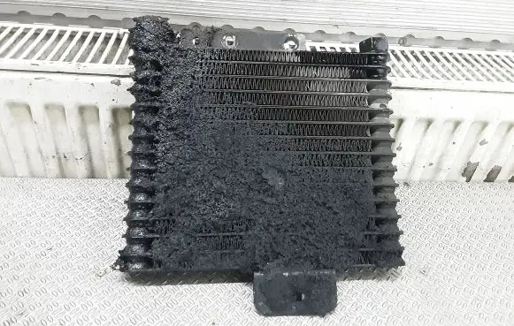 Hyundai Galloper Power steering radiator 
