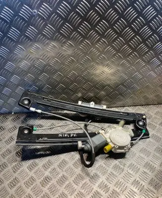 Mini One - Cooper Cabrio R52 Front door electric window regulator 6954891