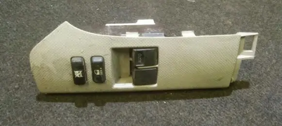 Toyota Yaris Electric window control switch 742310d080