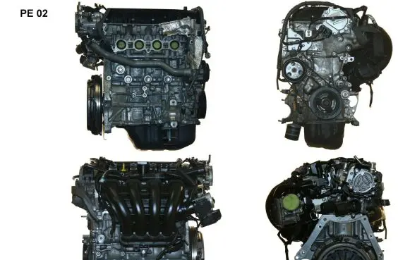 Mazda 121 SM Engine PE02
