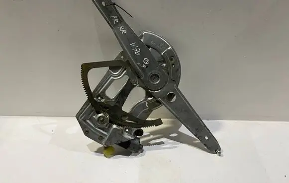Volvo V70 Sliding door window regulator with motor 8626849