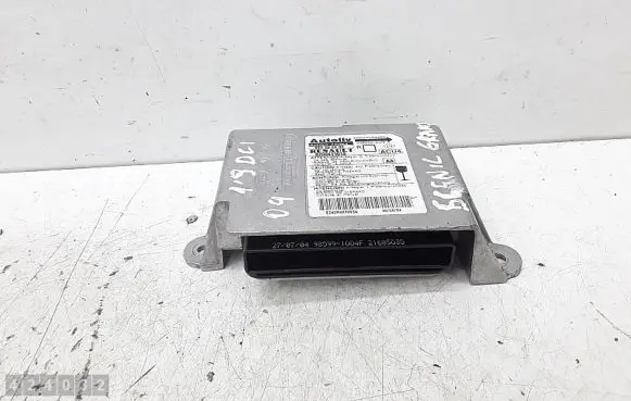 Renault Scenic II - Grand scenic II Airbag control unit/module 8200411015