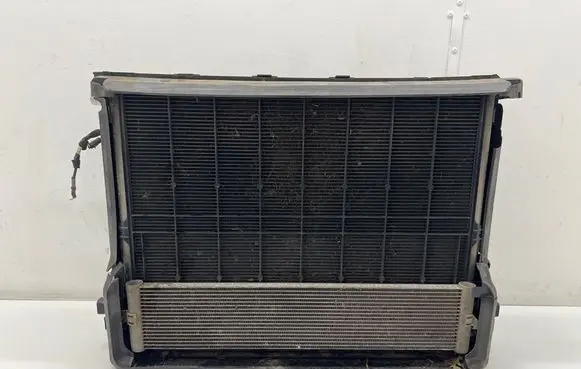 BMW 5 G30 G31 G38 Radiator set 8686163 7953401 9486399