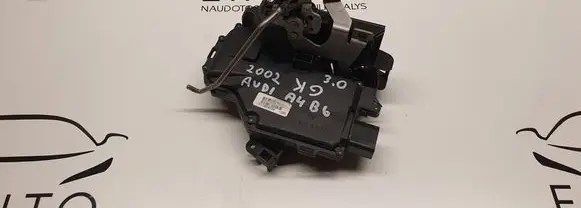 Audi A4 S4 B6 8E 8H Rear door lock 8E0839015C
