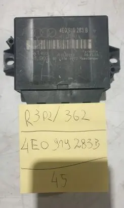 Audi A8 S8 D3 4E Parking PDC control unit/module 4E0919283B