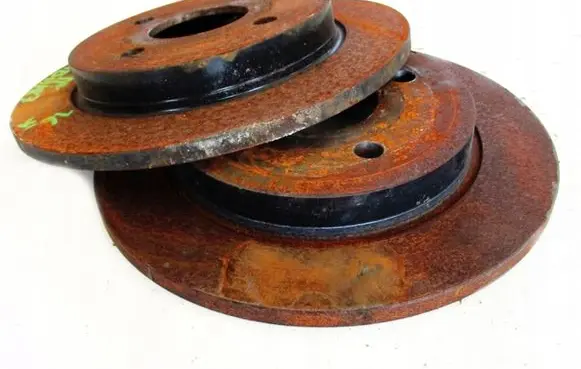 Ford Fiesta Rear brake disc