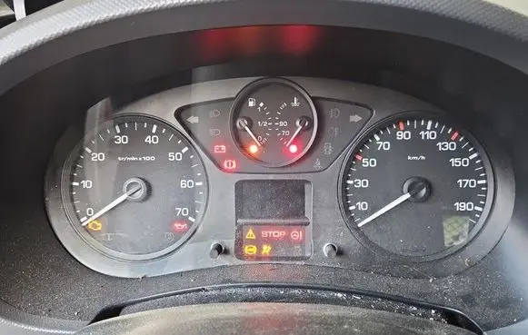 Citroen Berlingo Speedometer (instrument cluster) 9665154980 IMPRK1570390