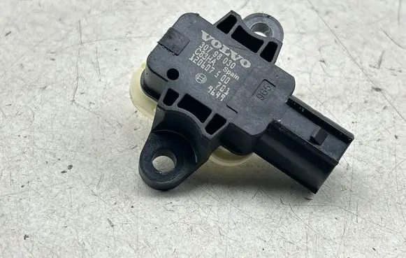 Airbag deployment crash/impact sensor