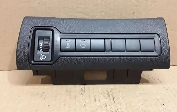 Traction control (ASR) switch