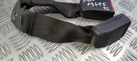 Peugeot 405 Rear seatbelt buckle