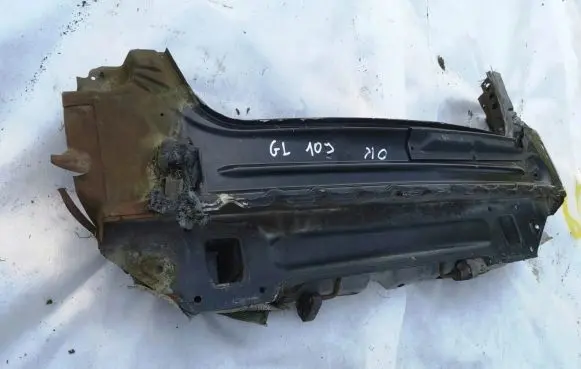 Mercedes-Benz GL X164 Rear bodywork 