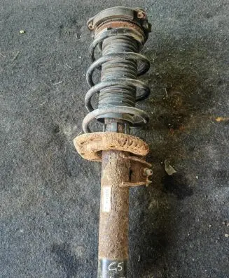 Volkswagen Golf V Front shock absorber with coil spring 1T0413031FN