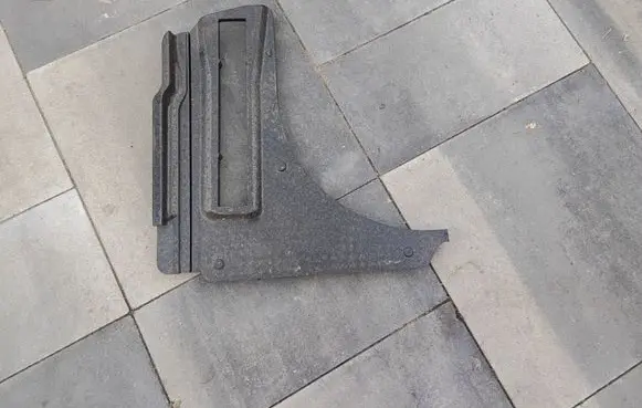 Citroen C3 Other trunk/boot trim element 9674135580