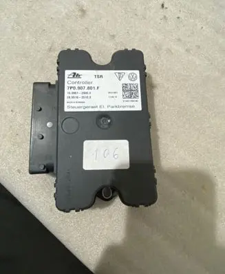 Volkswagen Touareg II Hand brake control module 7P0907801F 28551025103 10095129053