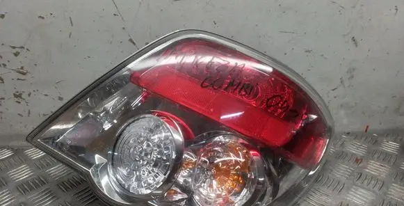 Subaru Impreza II Rear/tail lights 