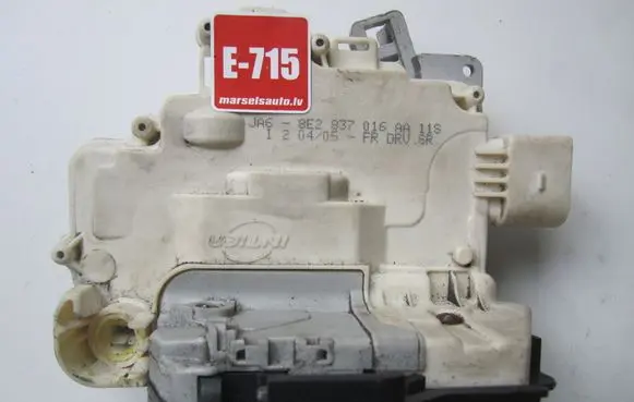 Audi A4 S4 B6 8E 8H Front door lock 8E2837016AA