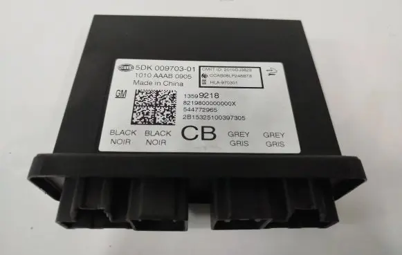 Opel Insignia A Keyless (KESSY) go control unit/module 544772965 13599218 5DK00970301