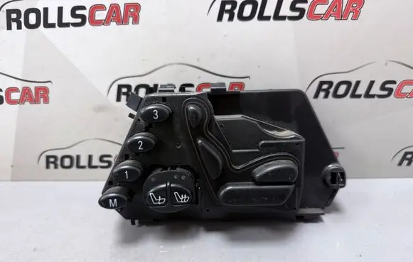 Mercedes-Benz S W220 Seat control switch 2208211579 03463003 034630030