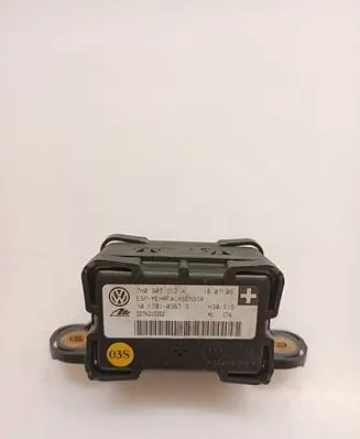 Audi Q7 4L ESP acceleration yaw rate sensor 7H0907652A 10170103673