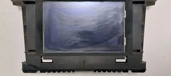 Opel Zafira B Screen/display/small screen 5WK70036 13178570 MUD5HSU59