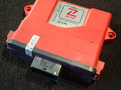 Chevrolet TrailBlazer LP gas control unit module 