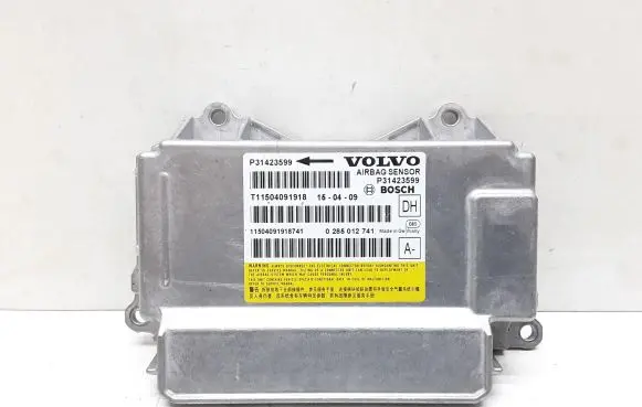 Volvo S60 Airbag control unit/module P31423599 31423599 0285012741