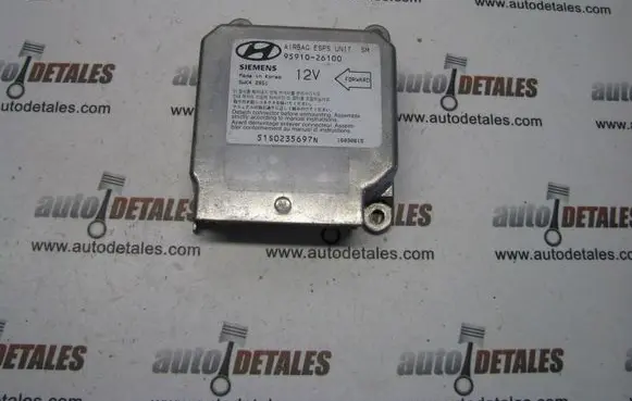 Hyundai Santa Fe Airbag control unit/module 9591026100