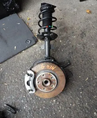 Renault Megane IV Front wheel hub spindle knuckle