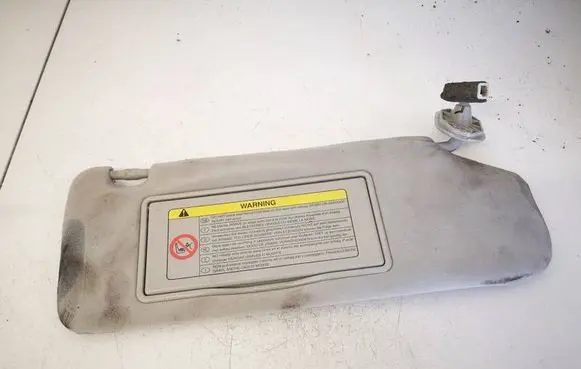 Toyota Avensis T250 Sun visor 