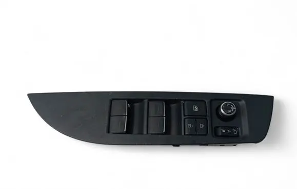 Electric window control switch