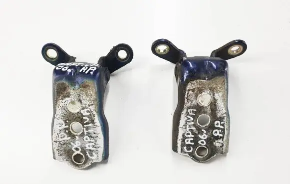 Chevrolet Captiva Front door hinges set CAADV