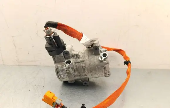Peugeot 2008 II Air conditioning (A/C) compressor (pump) 9856677280