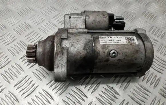 Skoda Octavia Mk3 (5E) Starter motor 02Z911024L