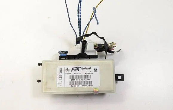 BMW X3 F25 Airbag control unit/module 9253637 3192530