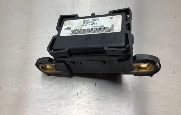 Toyota Yaris ESP acceleration yaw rate sensor 891830D010 F578D19MDN 06211702723