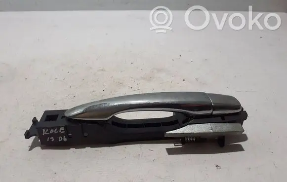 Renault Koleos II Rear door exterior handle