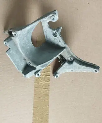Peugeot 2008 I Fuel pump bracket 9672309780