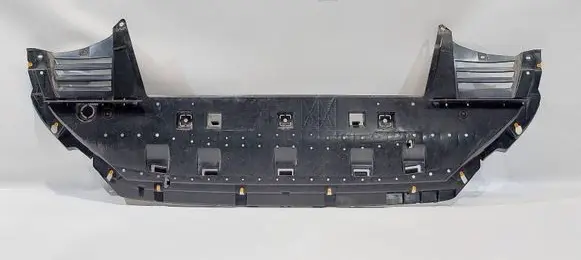 Opel Combo E Front bumper skid plate/under tray 9816809580