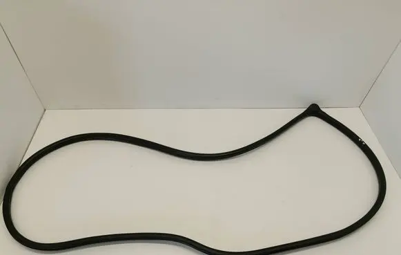 Front door rubber seal