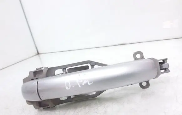 Volkswagen Touareg I Front door exterior handle 7L0837886A 7L6837205A
